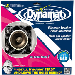 DYNAMAT XTREME SPEAKER KIT - 10415