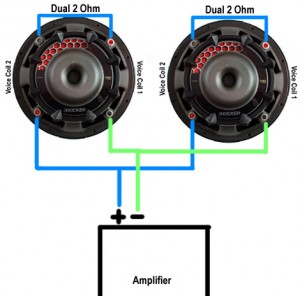 Wiring Subwoofers & Speakers To Change Ohm’s – Abtec Audio Lounge Blog