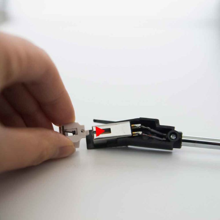 How to change the stylus on your AudioTechnica LP60 & LP3 Abtec Audio Lounge Blog