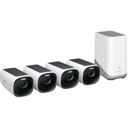 eufyCam 3 (S330) 4 Pack with HomeBase 3