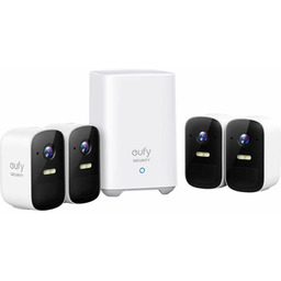 eufy Cam 2C Wire Free Full-HD Security 4-Camera Set