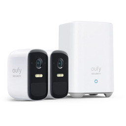 EUFY CAM 2C PRO 2K 2-CAMERA SET