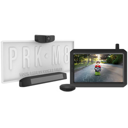 Parkmate Wireless Monitor & Solar Powered Camera Package